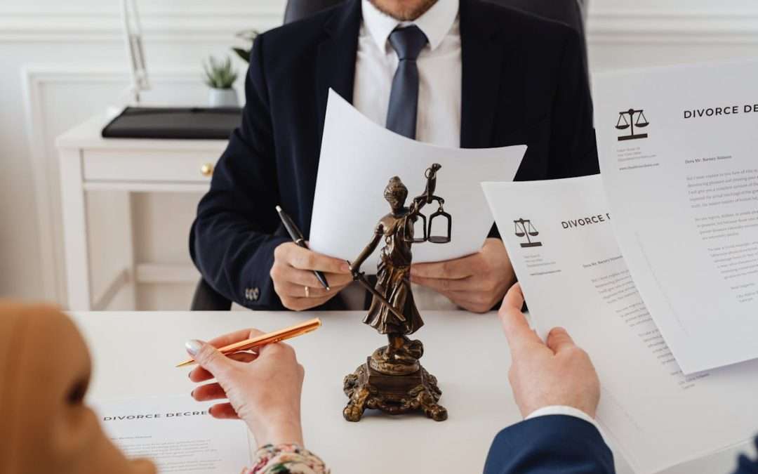 Divorce Hearing