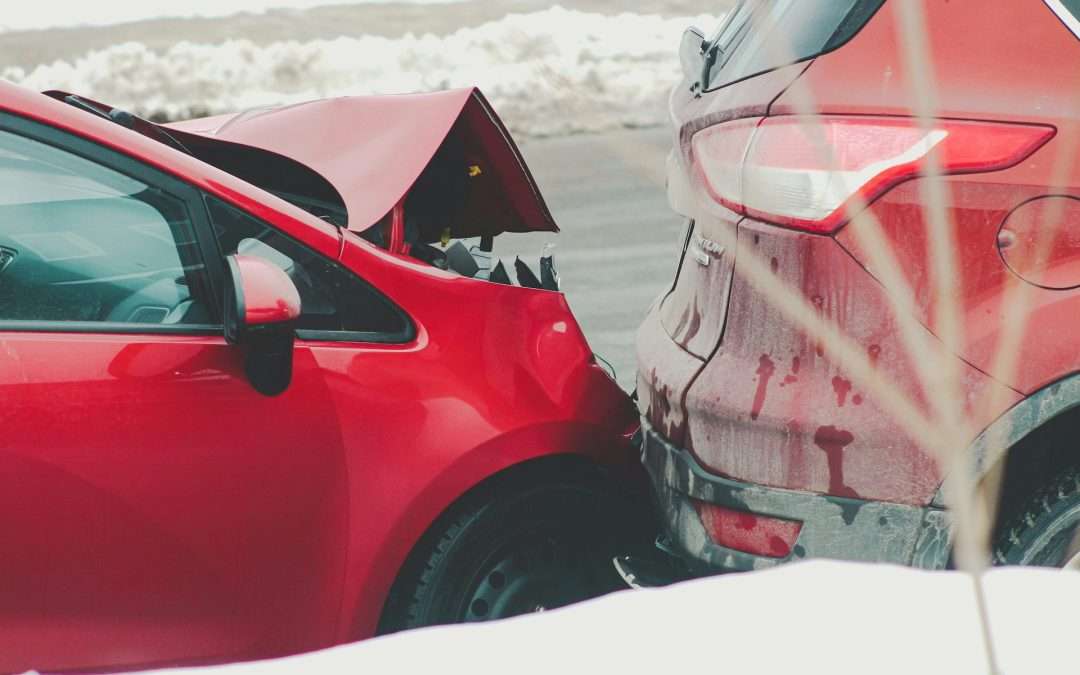 Winter Car Accident